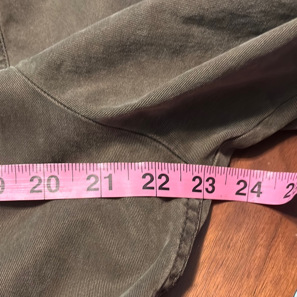 Lucky Brand Olive Night Utility distressed Jacket in XL - Picture 10 of 14